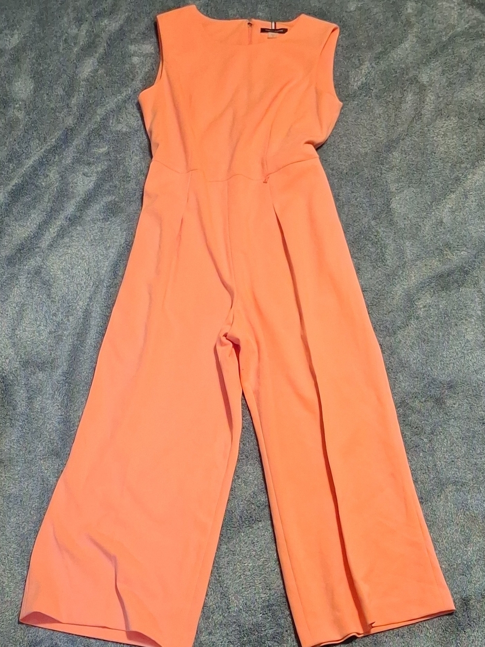 Tommy Hilfiger Coral Sleeveless Wide-Leg Jumpsuit